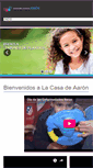 Mobile Screenshot of lacasadeaaron.org